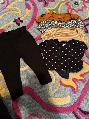 Carter’s onesie and Pants Bundle